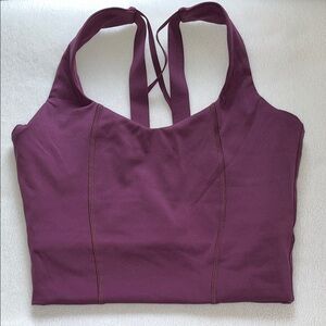 Women's Purple Tank Top